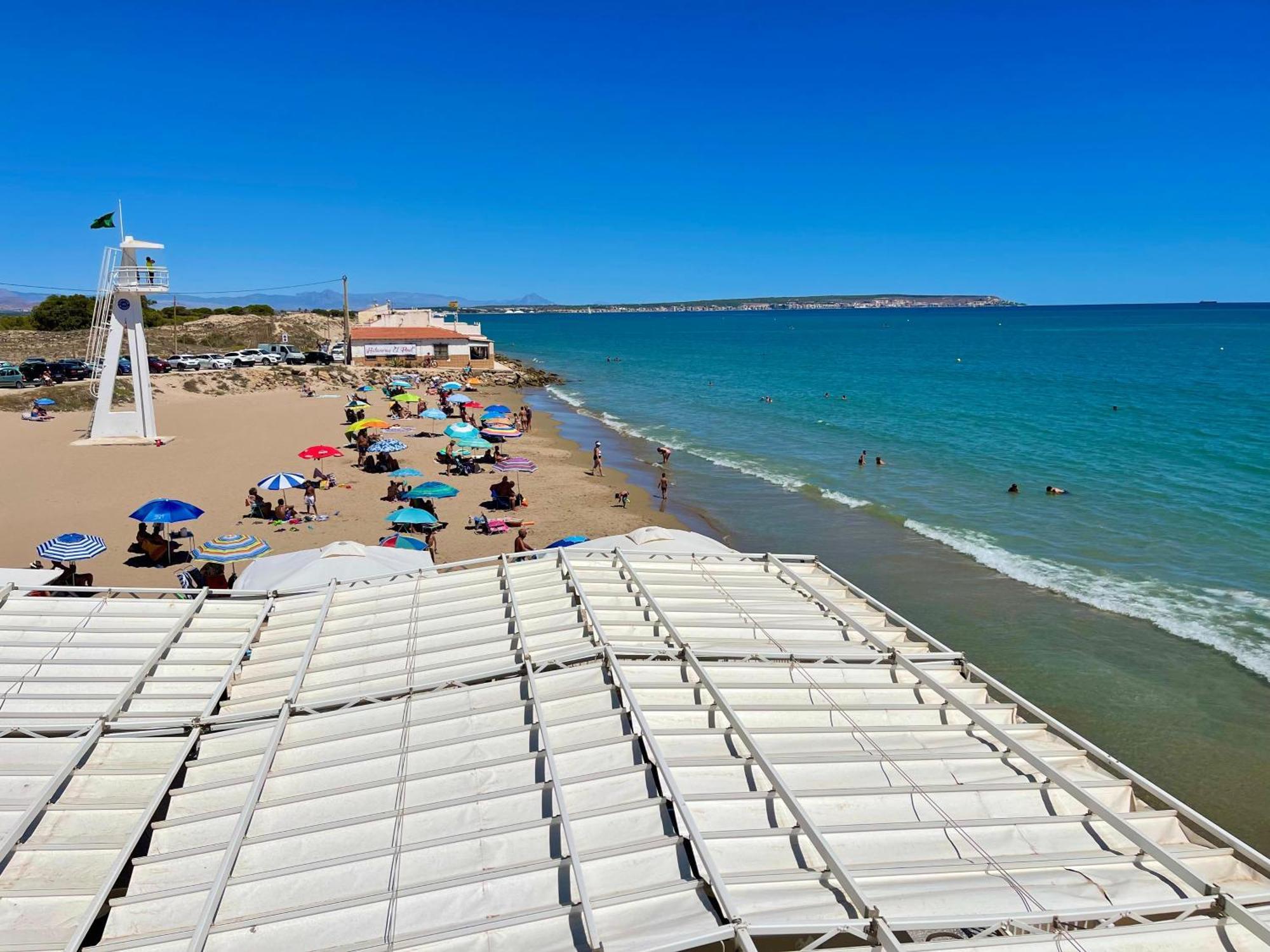 Pinet Playa Hotel Alicante Exterior foto