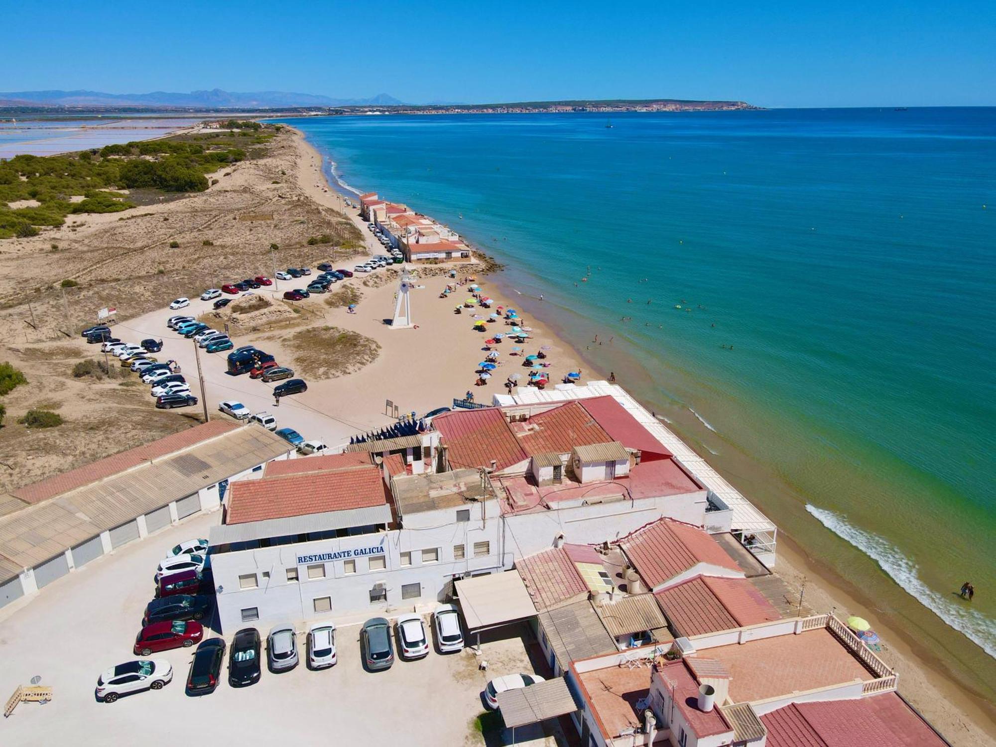 Pinet Playa Hotel Alicante Exterior foto